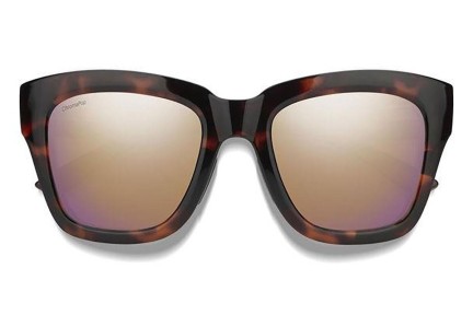 Sonnenbrille Smith SWAY 086/9V Rechteck Havanna