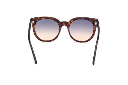 Sonnenbrille Tom Ford FT1109 52B Rund Havanna