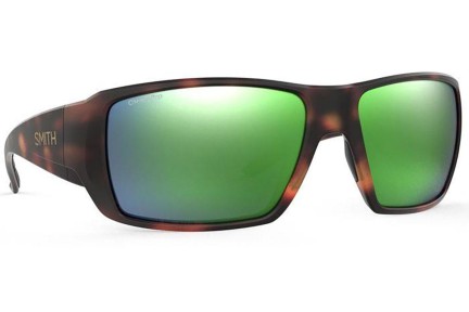 Sunglasses Smith GUIDECXL/S 086/UI Rechteck Havanna