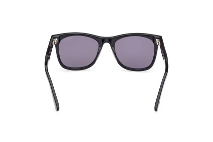 Sonnenbrille Tom Ford FT1099-N 01D Polarized Quadratisch Schwarz