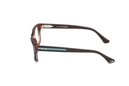 Glasses Web WE5432 052 Quadratisch Havanna