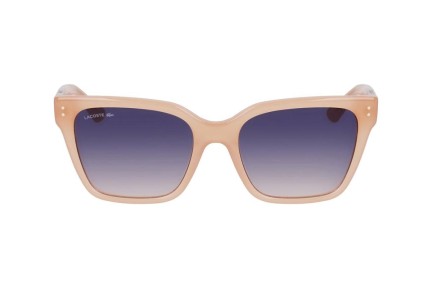 Sonnenbrille Lacoste L6022S 662 Rechteck Beige