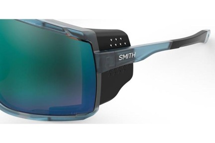 Sonnenbrille Smith PURSUIT FJM/G0 Monoscheibe | Shield Blau