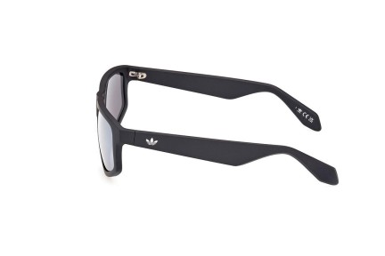 Sonnenbrille Adidas Originals OR0108 02C Rechteck Schwarz