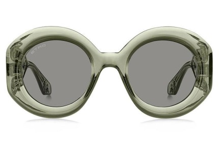 Sunglasses Etro ETRO0016/G/S 1ED/IR Rund Grün