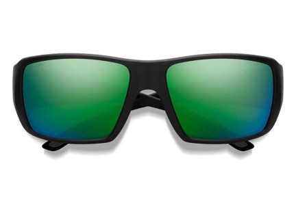 Sonnenbrille Smith GUIDECXL/S 003/UI Rechteck Schwarz