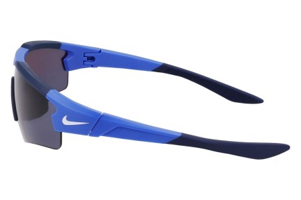 Sonnenbrille Nike EV24005 480 Monoscheibe | Shield Blau