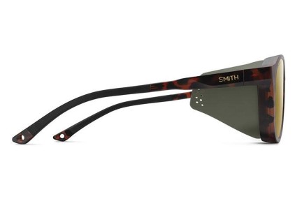 Sunglasses Smith VENTURE N9P/QE Rund Havanna