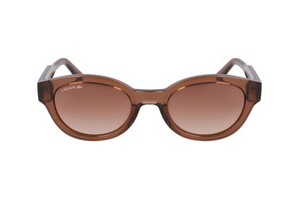 Sonnenbrille Lacoste L6024S 210 Rechteck Braun