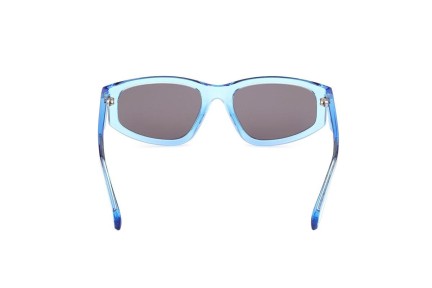 Sonnenbrille Adidas Originals OR0107 90X Rechteck Blau