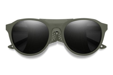 Sunglasses Smith VENTURE SIF/6N Rund Grün