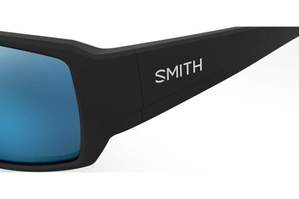 Sonnenbrille Smith GUIDECHOICES 003/QG Polarized Rechteck Schwarz