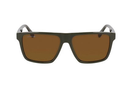 Sunglasses Lacoste L6027S 275 Rechteck Braun