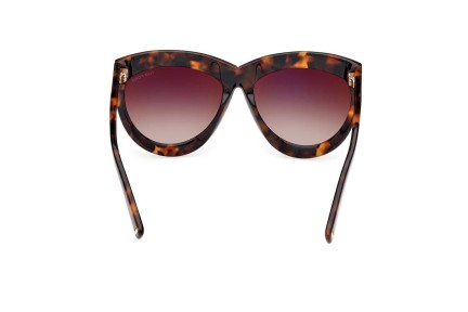 Sunglasses Tom Ford FT1112 53G Cat Eye Havanna