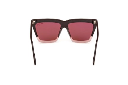 Sonnenbrille Tom Ford FT1110 50Z Quadratisch Braun