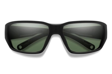 Sonnenbrille Smith HOOKSET 003/L7 Polarized Rechteck Schwarz