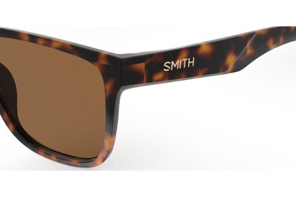 Sunglasses Smith LOWDOWNS2/S 086/L5 Polarized Rechteck Havanna