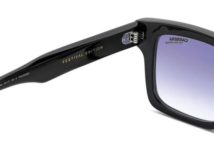 Sonnenbrille Carrera CARRERA305/S 807/YB Quadratisch Schwarz