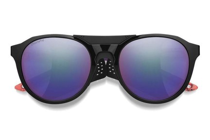 Sunglasses Smith VENTURE 3MR/DF Rund Schwarz