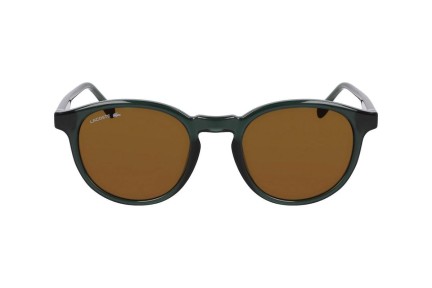 Sunglasses Lacoste L6030S 301 Rund Grün