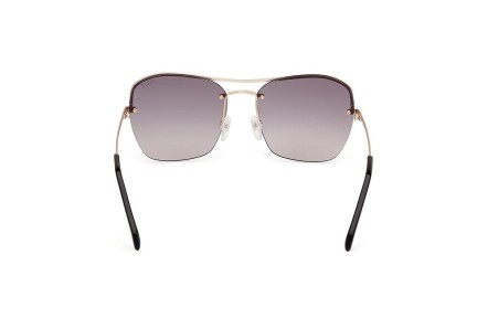 Sunglasses Emilio Pucci EP0225 32B Rechteck Gold