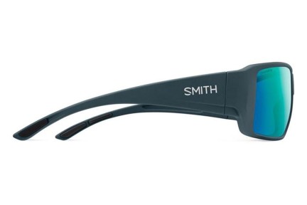 Sonnenbrille Smith GUIDECXL/S FJM/QG Polarized Rechteck Blau