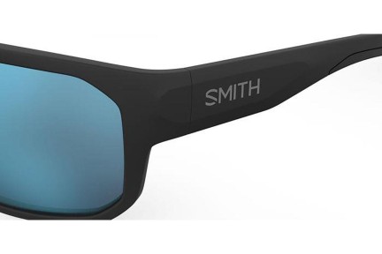 Sunglasses Smith ARVO 003/QG Polarized Oval Schwarz