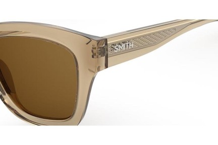 Sunglasses Smith SWAY HAM/L5 Polarized Rechteck Beige