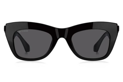 Sonnenbrille Etro ETRO0004/G/S 807/IR Browline Schwarz