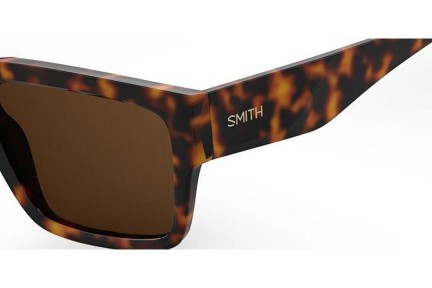 Sunglasses Smith LINEUP 086/SP Polarized Rechteck Havanna