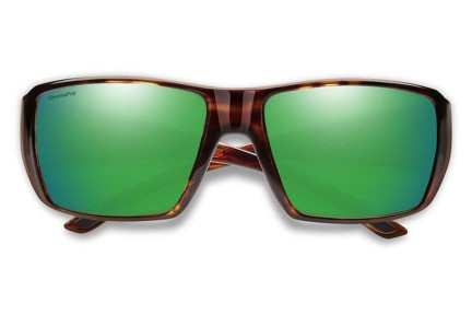 Sunglasses Smith GUIDECXL/S 086/UI Rechteck Havanna