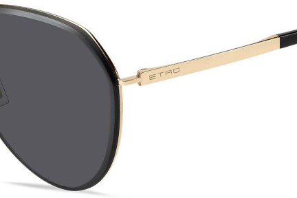 Sunglasses Etro ETRO0033/S 000/IR Pilot Gold