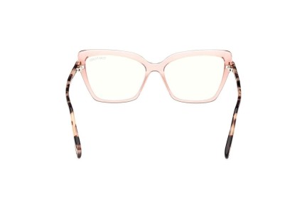 Brillen Tom Ford FT5948-B 072 Cat Eye Rosa