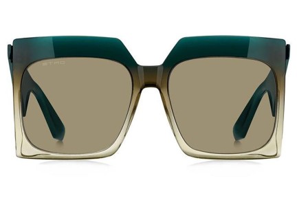 Sunglasses Etro ETRO0002/S GTT/QT Quadratisch Grün