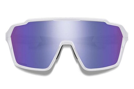 Sunglasses Smith SHIFTXLMAG VK6/DI Monoscheibe | Shield Weiß