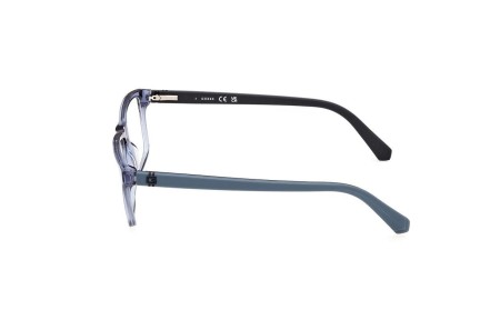 Glasses Guess GU50130 090 Quadratisch Blau