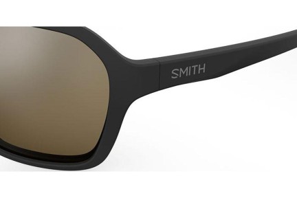 Sunglasses Smith WHITNEY 003/L7 Polarized Oval Schwarz