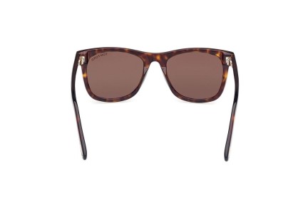 Sonnenbrille Tom Ford FT1099 52J Quadratisch Havanna