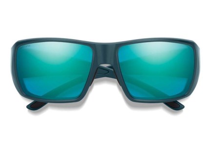 Sunglasses Smith GUIDECHOICES QM4/QG Polarized Rechteck Blau