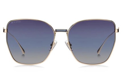 Sonnenbrille Etro ETRO0021/S 000/UY Quadratisch Gold