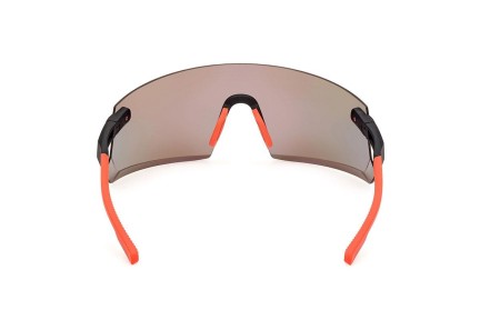 Sonnenbrille Adidas Sport SP0090 02L Monoscheibe | Shield Schwarz