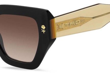 Sonnenbrille Etro ETRO0010/S 71C/HA Quadratisch Gelb