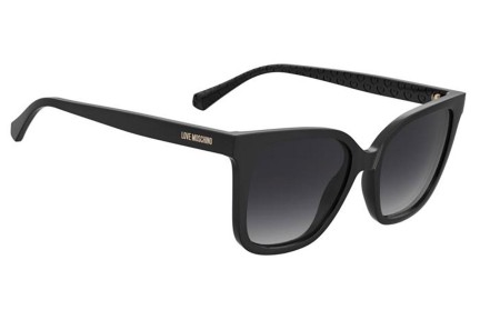 Sonnenbrille Love Moschino MOL077/S 807/9O Rechteck Schwarz