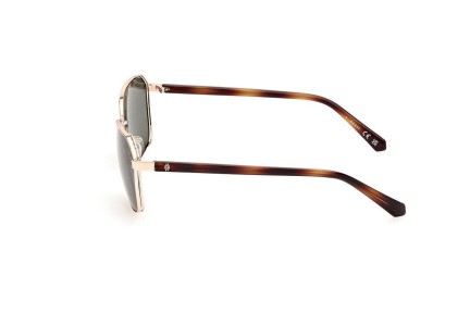 Sonnenbrille Guess GU00117 32N Rechteck Gold