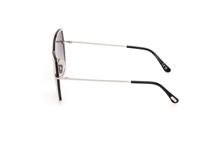 Sonnenbrille Tom Ford FT1107 16C Quadratisch Silber