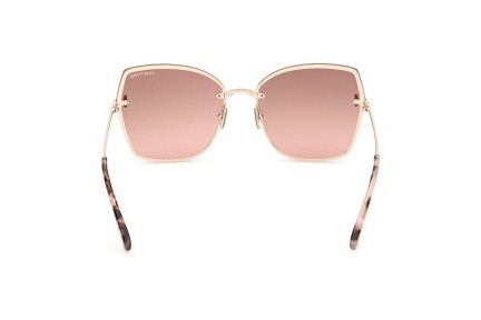 Sunglasses Tom Ford FT1107 28U Quadratisch Gold