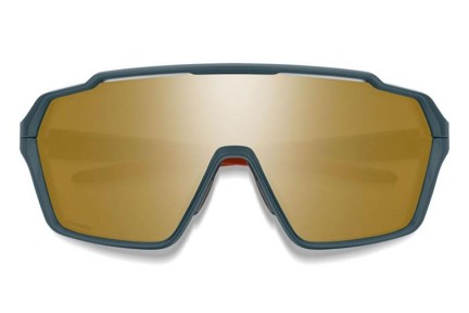 Sunglasses Smith SHIFTMAG FLL/AV Monoscheibe | Shield Blau