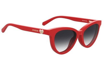 Brillen Love Moschino MOL051/CS C9A/9O Cat Eye Rot