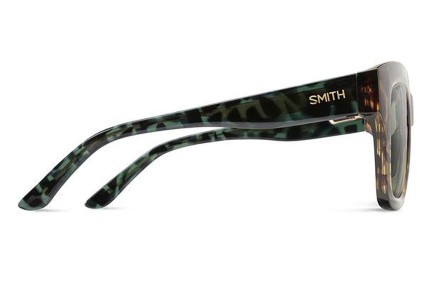 Sonnenbrille Smith SWAY D1U/L7 Polarized Rechteck Havanna