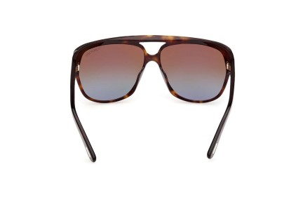 Sonnenbrille Tom Ford FT1103 52F Quadratisch Havanna